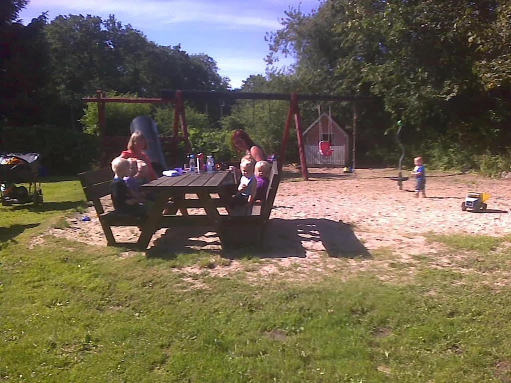 Hjemstavnsgardens Camping & Cottages Glamsbjerg 외부 사진