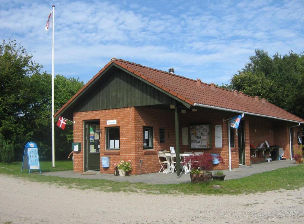 Hjemstavnsgardens Camping & Cottages Glamsbjerg 외부 사진