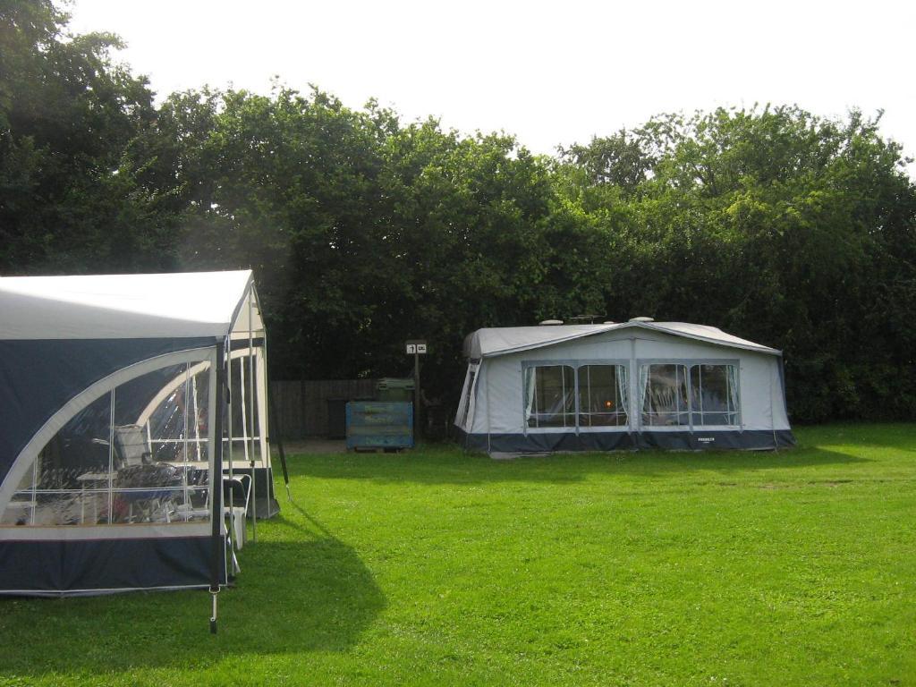 Hjemstavnsgardens Camping & Cottages Glamsbjerg 외부 사진