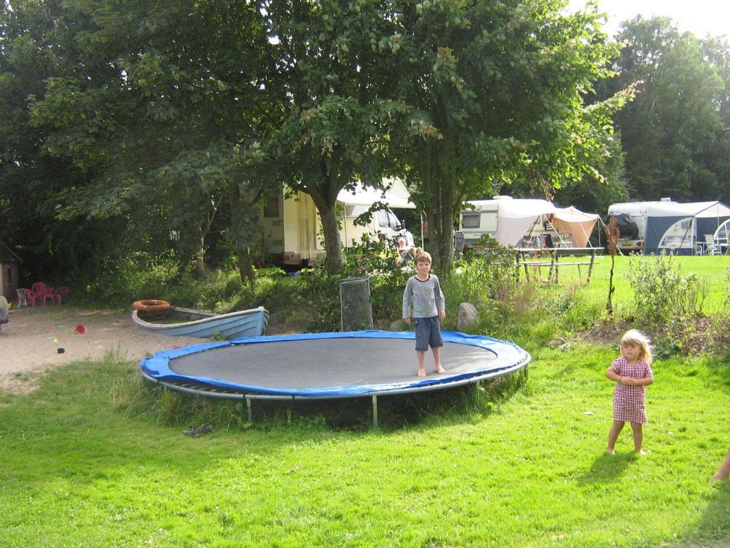 Hjemstavnsgardens Camping & Cottages Glamsbjerg 외부 사진