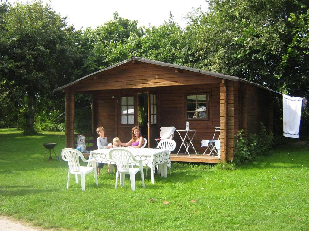 Hjemstavnsgardens Camping & Cottages Glamsbjerg 객실 사진