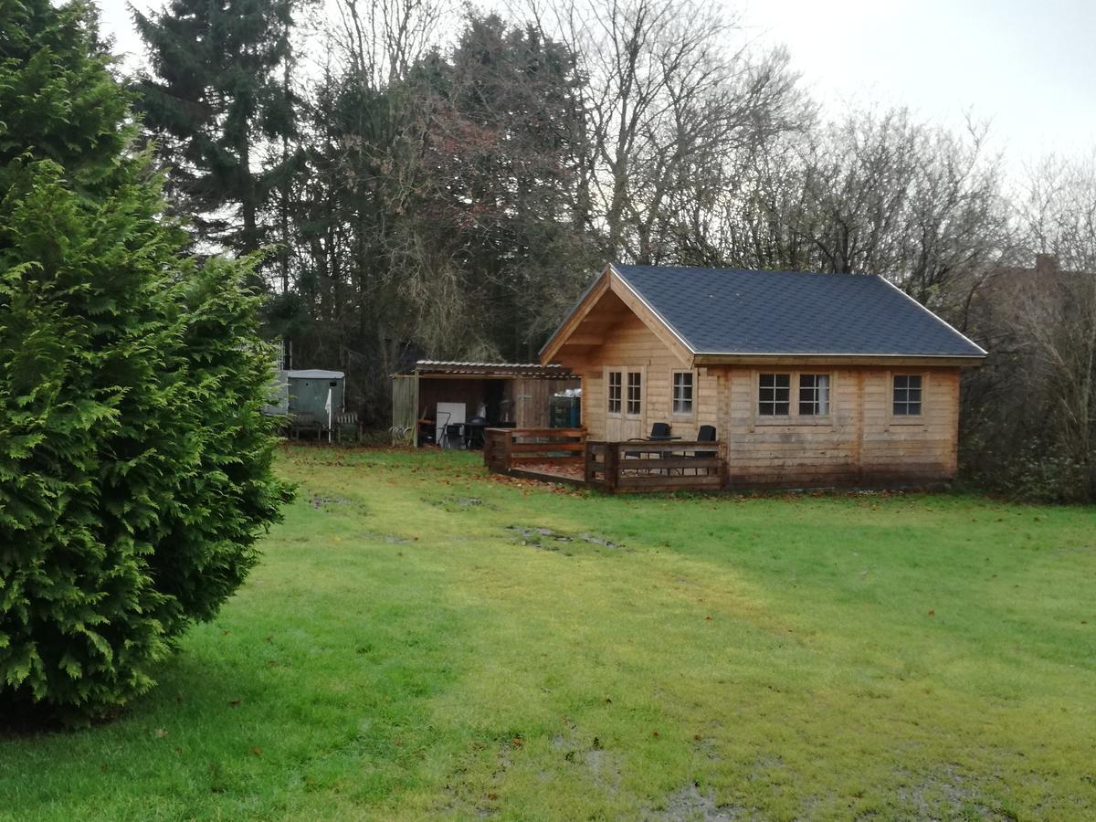 Hjemstavnsgardens Camping & Cottages Glamsbjerg 외부 사진