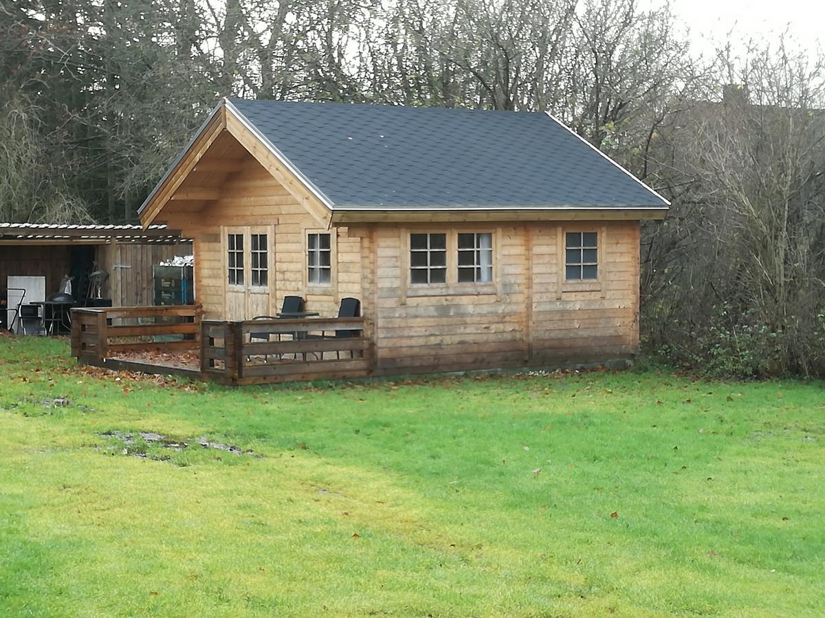 Hjemstavnsgardens Camping & Cottages Glamsbjerg 외부 사진