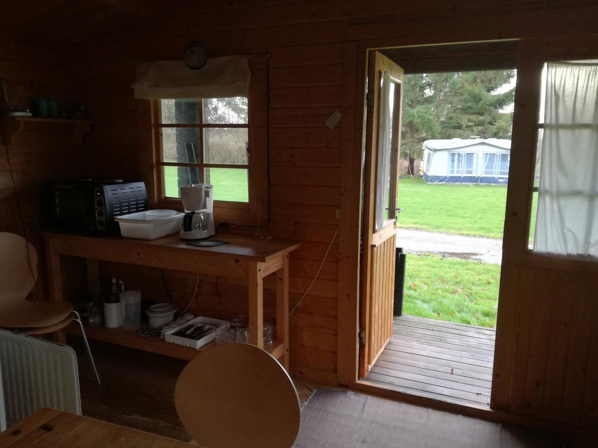 Hjemstavnsgardens Camping & Cottages Glamsbjerg 외부 사진
