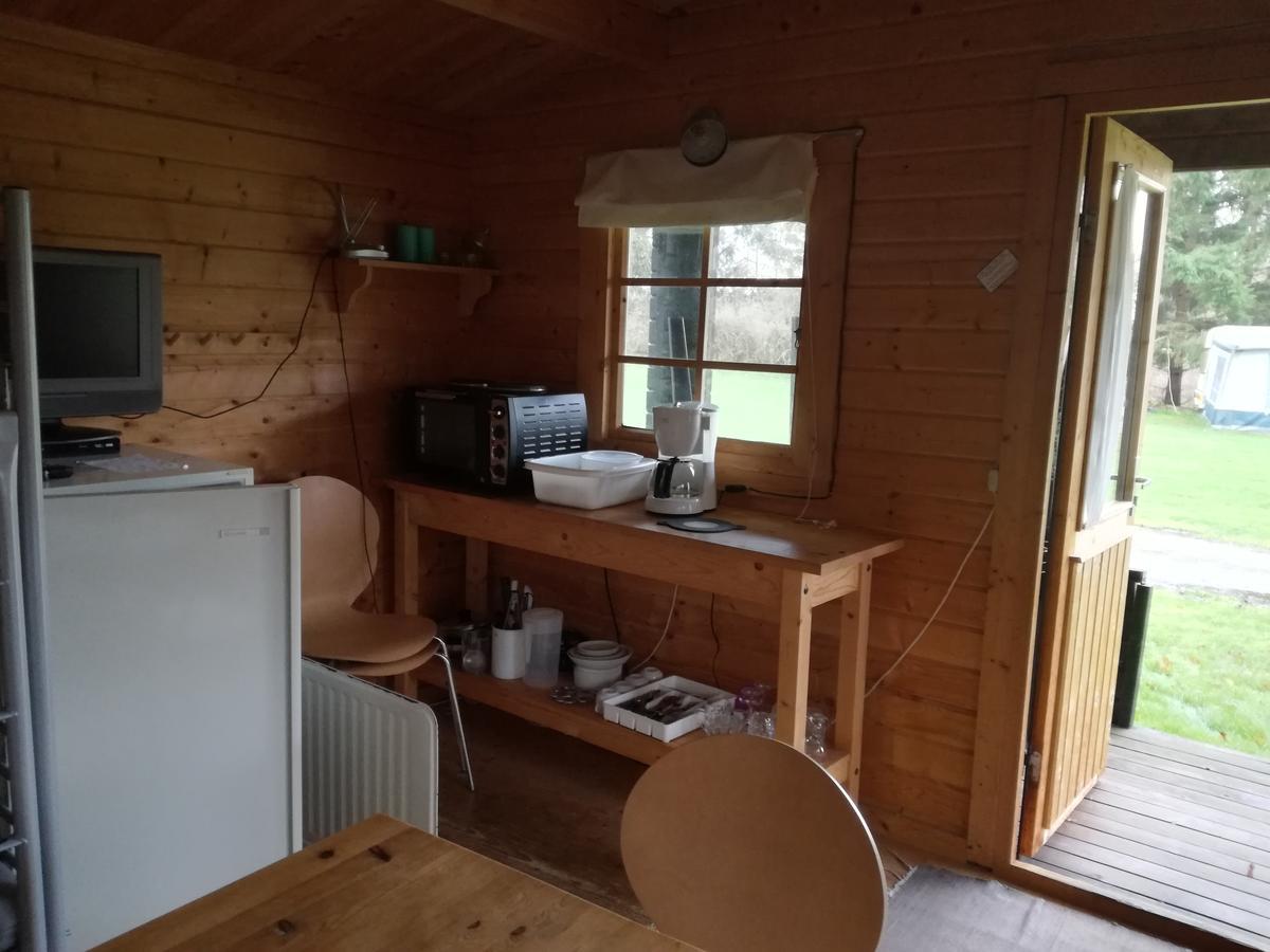 Hjemstavnsgardens Camping & Cottages Glamsbjerg 외부 사진
