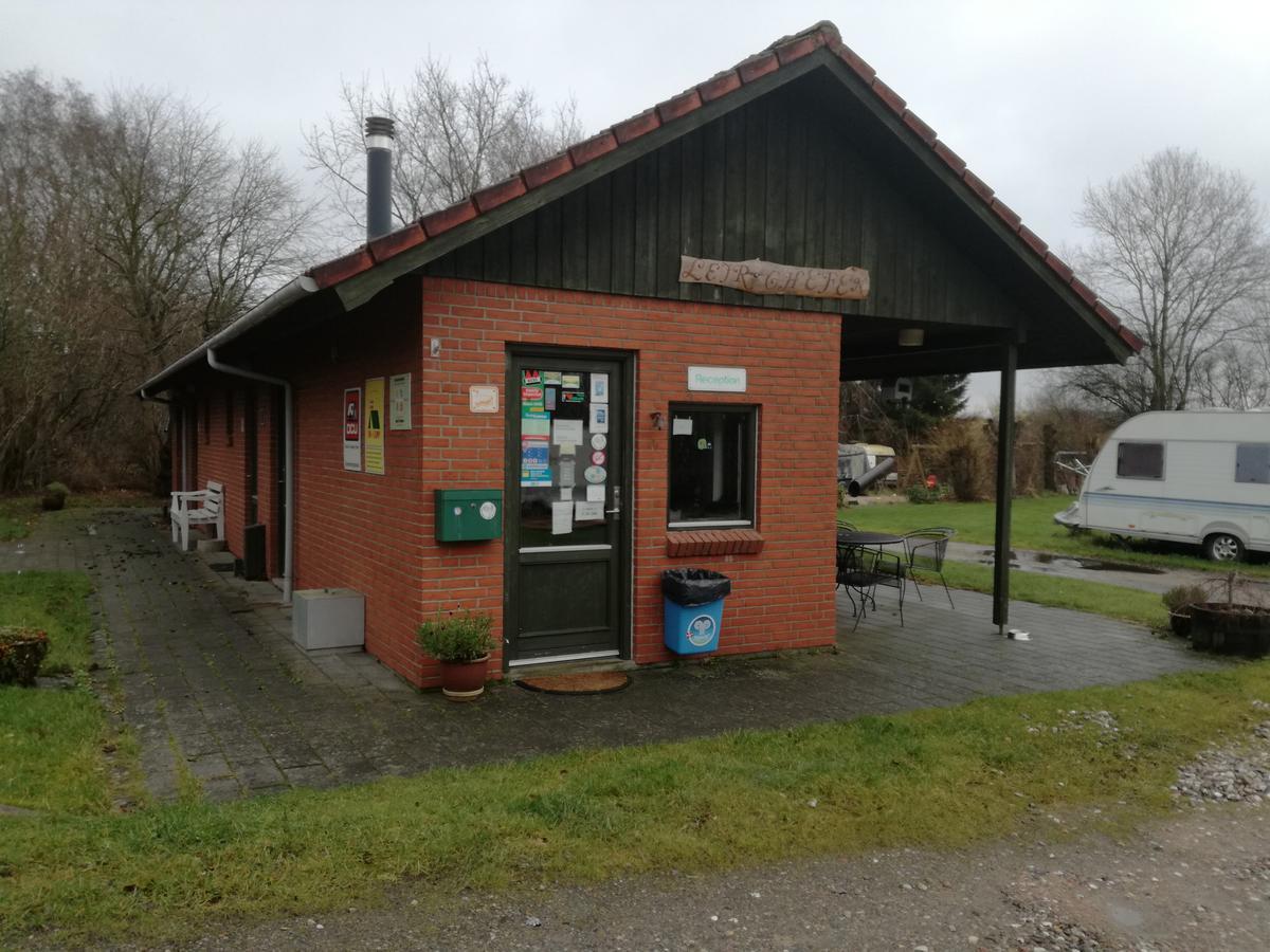 Hjemstavnsgardens Camping & Cottages Glamsbjerg 외부 사진