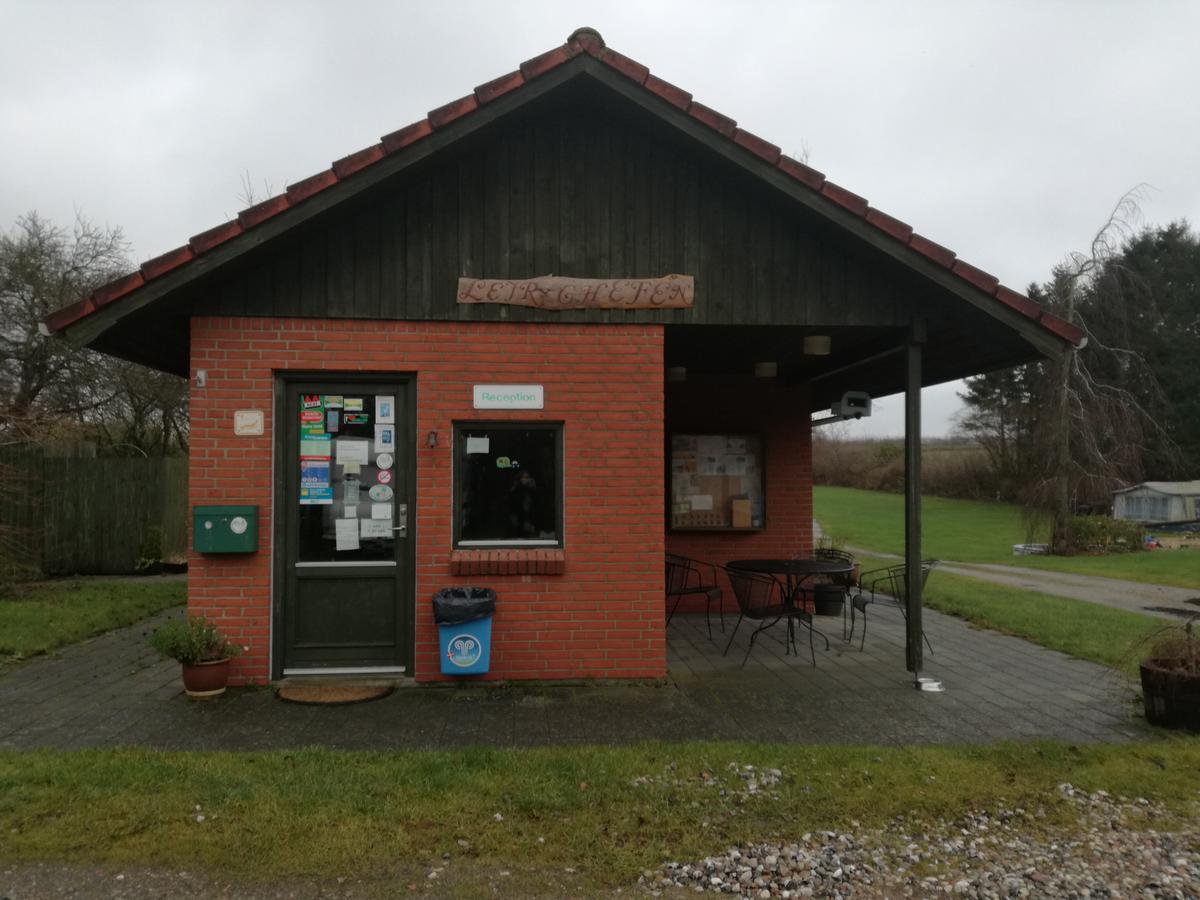Hjemstavnsgardens Camping & Cottages Glamsbjerg 외부 사진