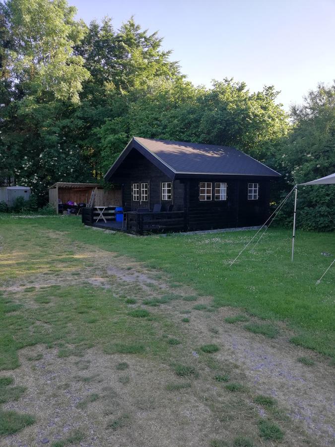 Hjemstavnsgardens Camping & Cottages Glamsbjerg 외부 사진